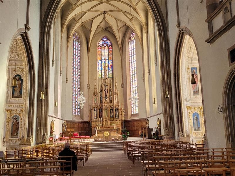 Exposition - Chemin d'art sacré : Église des Jésuites