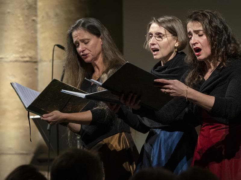 Concert Escapade - Festival Voix et Route Romane