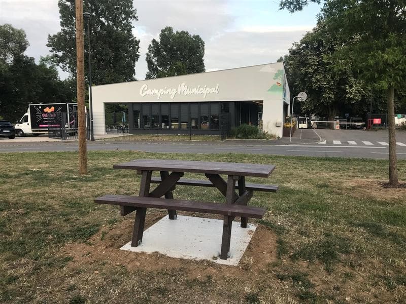 Aire de pique-nique à Molsheim