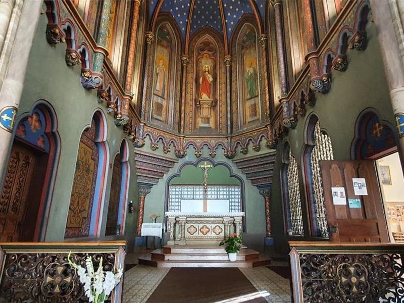 Journées européenne du patrimoine - Histoire de la chapelle et du pensionnat Notre-Dame
