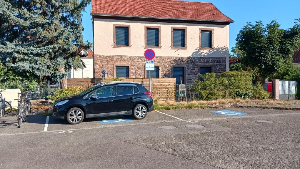 Parking gratuit - Klingenfus