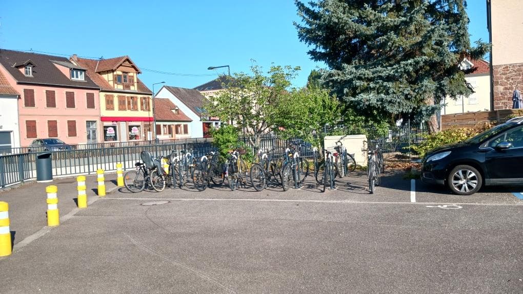 Parking gratuit - Klingenfus