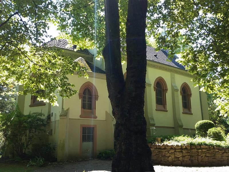 Jardin de la Croix du Burn