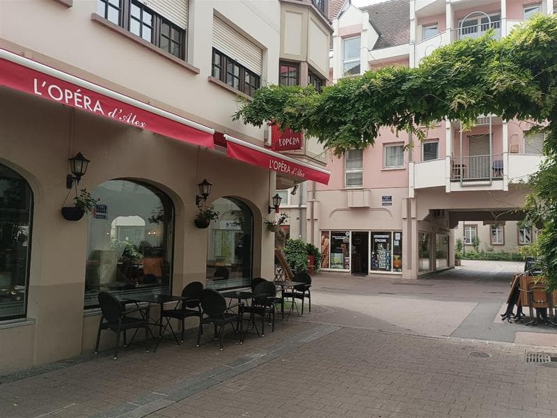 Salon de thé L'Opéra d'Alex | Mulhouse Alsace