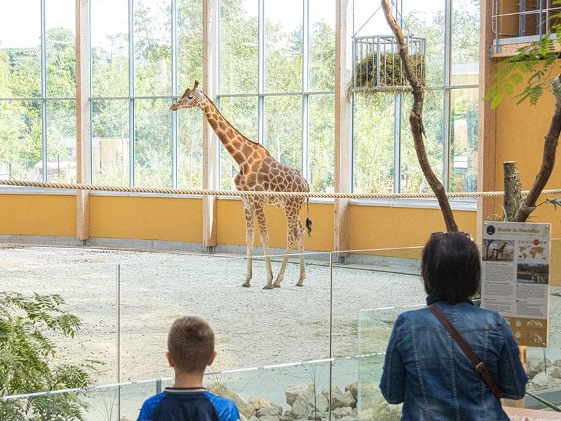 Parc zoologique et botanique