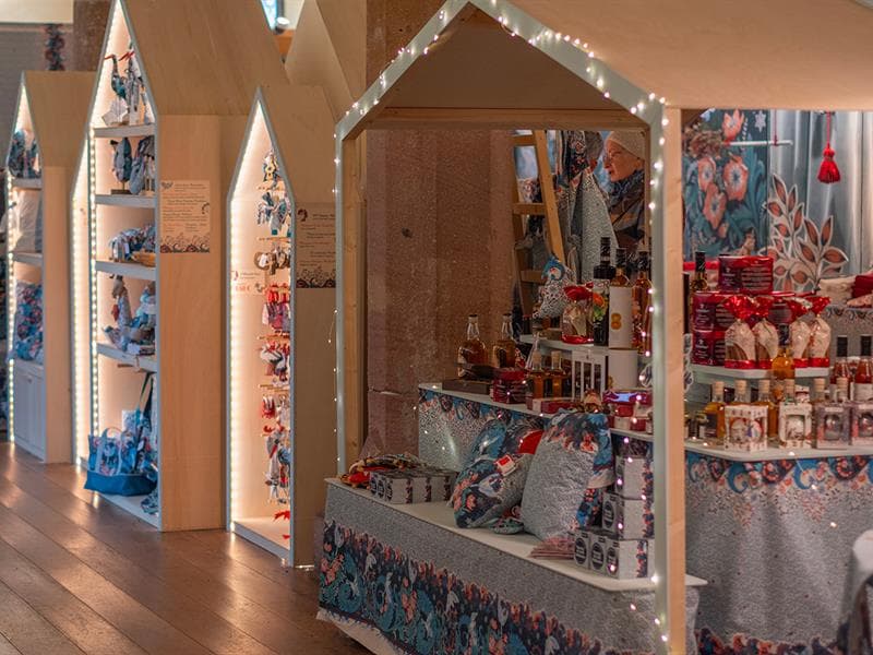 Boutique aux étoffes