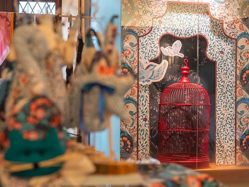 Boutique aux étoffes