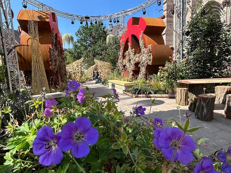 Jardin éphémère | Mulhouse Alsace