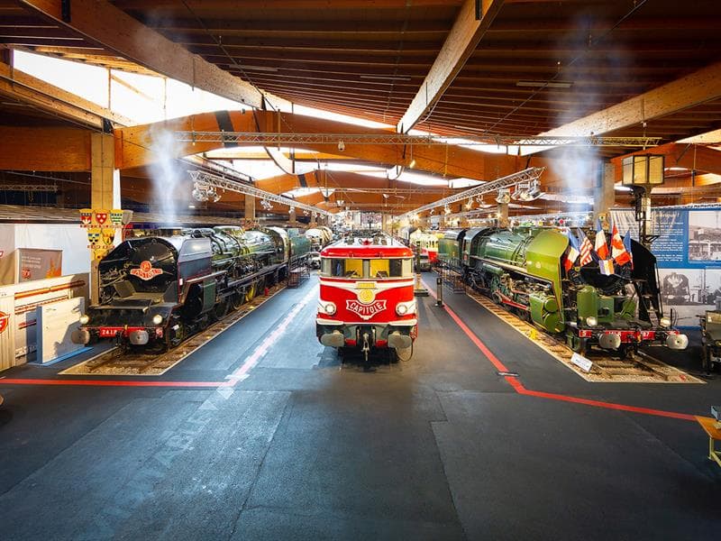 Cité du Train - Patrimoine SNCF