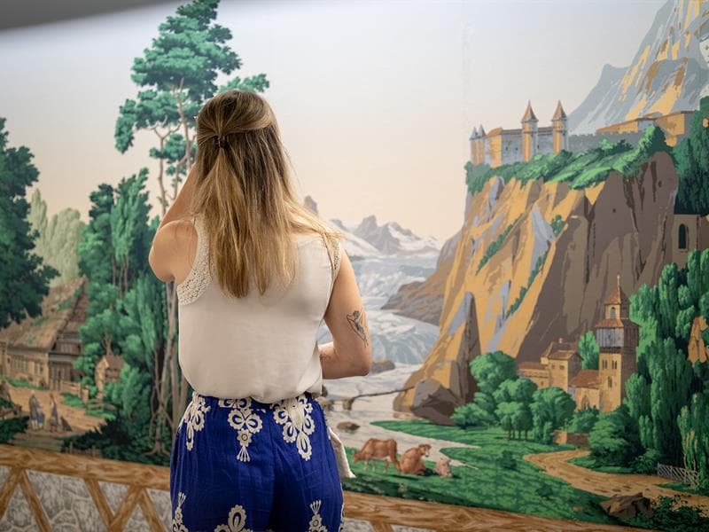Re-découvrir le Musée du Papier Peint