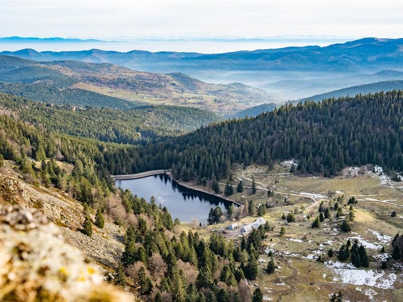 Lac du Forlet (Lac des Truites)