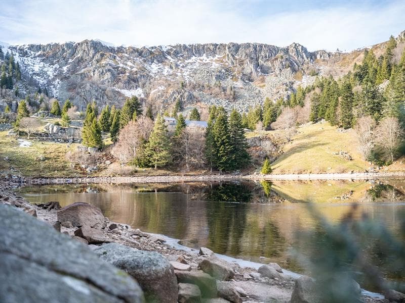 Lac du Forlet (Lac des Truites)