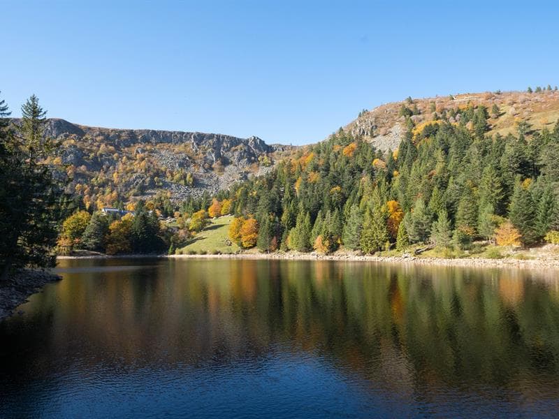 Lac du Forlet (Lac des Truites)