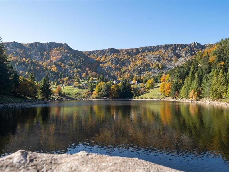 Lac du Forlet (Lac des Truites)