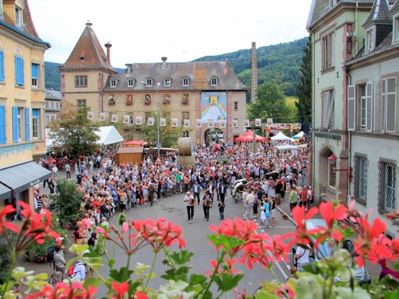 Fête de la transhumance et de la tourte
