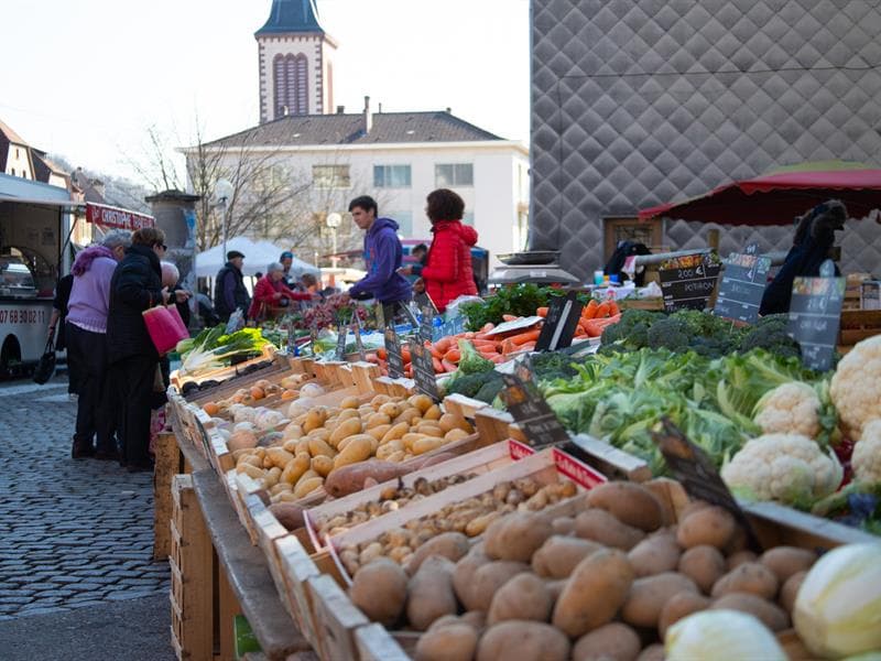 Marché du samedi matin Munster