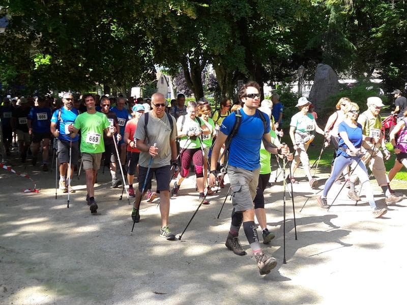 Marche nordique avec le Club Vosgien