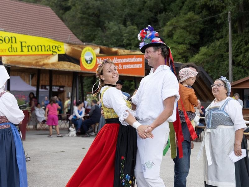 Les Mardis Folkloriques de la Maison du Fromage