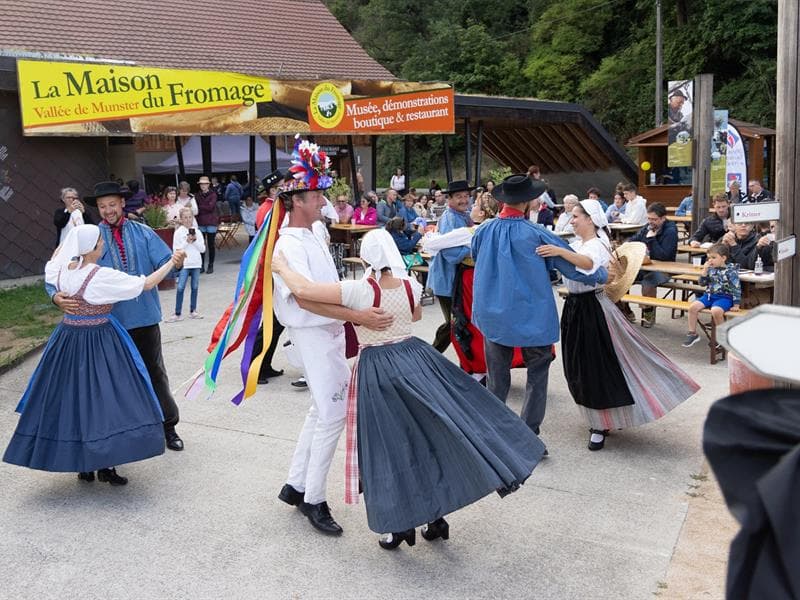 Les Mardis Folkloriques de la Maison du Fromage