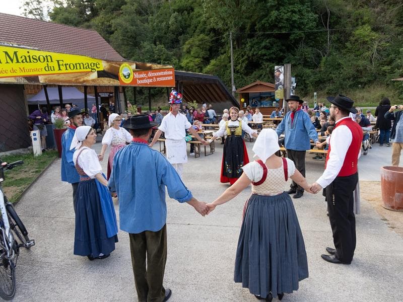 Les Mardis Folkloriques de la Maison du Fromage