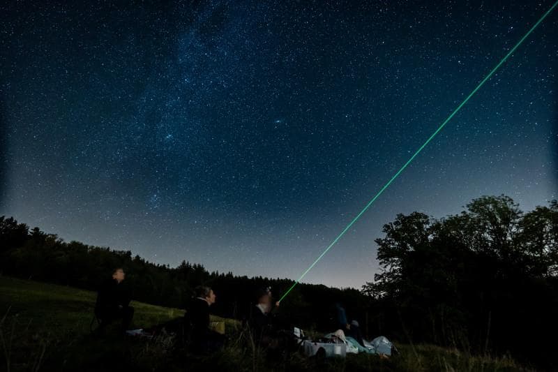 Randonnée nocturne sous les constellations