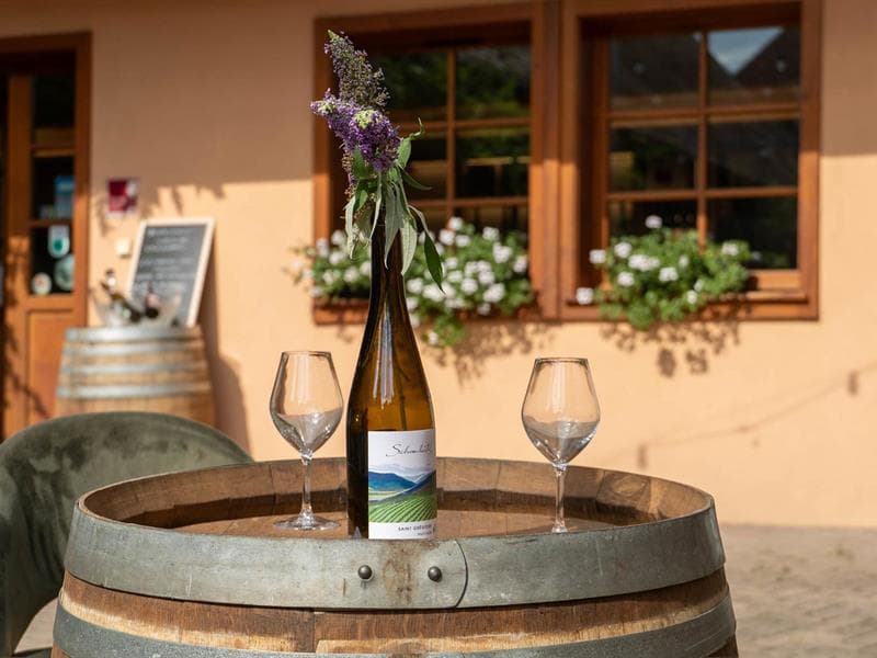 Apéro du vigneron au Domaine Schoenheitz
