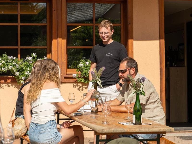Apéro du vigneron au Domaine Schoenheitz
