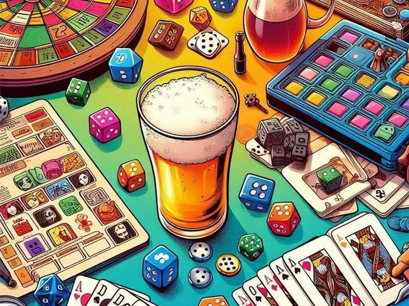 Soirée jeux