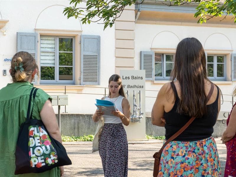 Visite guidée « Munster, une histoire tissée par les Hartmann »