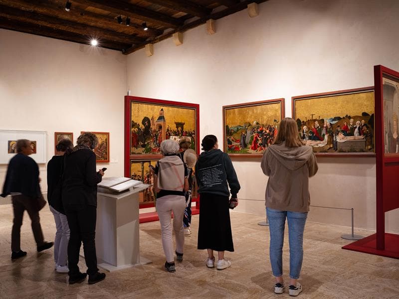 Visite guidée : Chefs-d'œuvre