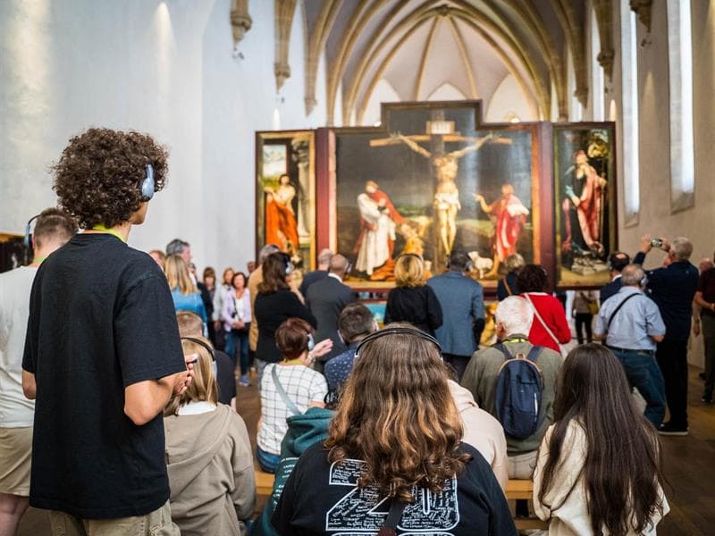 Visite guidée : Retable d'Issenheim