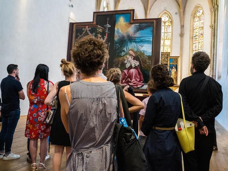 Visite guidée : Retable d'Issenheim