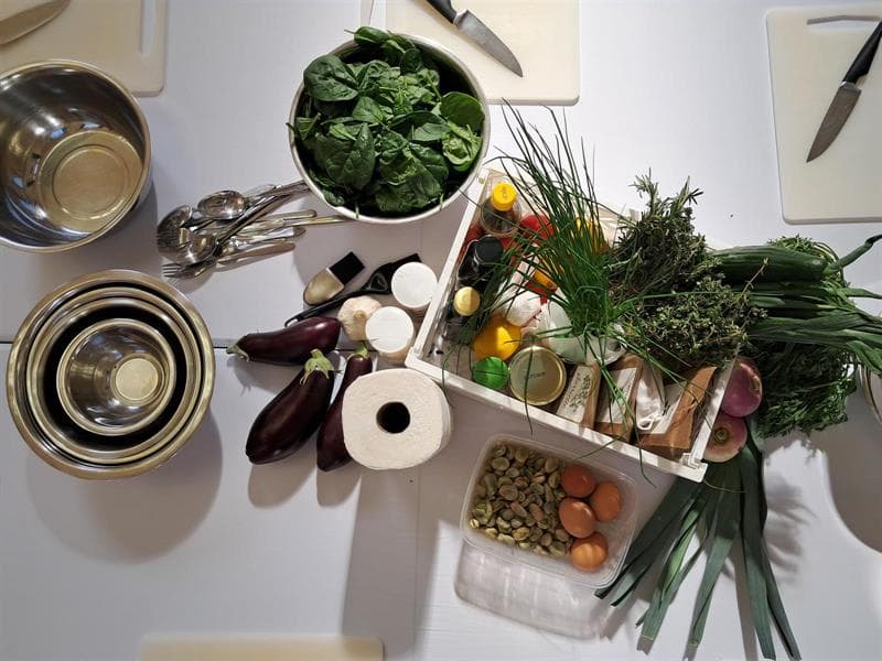 Visite-atelier cuisine : A table