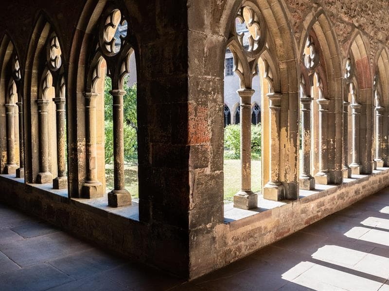 Visite guidée : L'architecture du musée Unterlinden, du Moyen-Âge à l'époque contemporaine