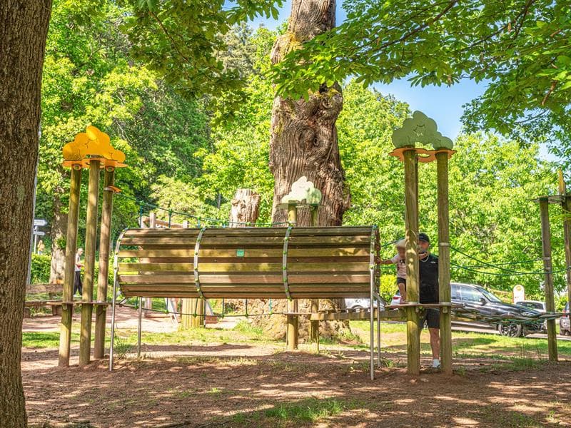 Aire naturelle de jeux et de pique-nique de la Châtaigneraie
