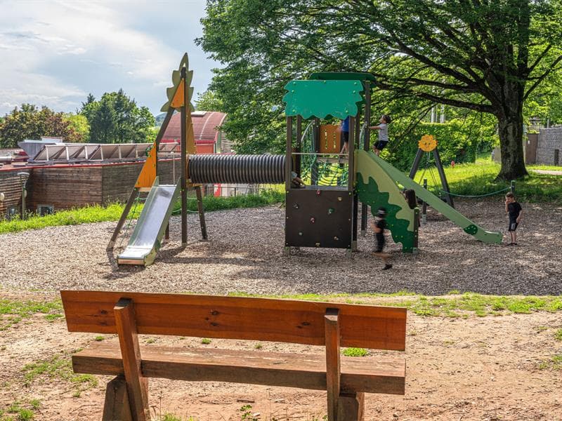 Aire naturelle de jeux et de pique-nique de la Châtaigneraie