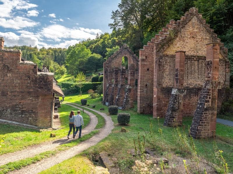 Vestiges des forges de Jaegerthal