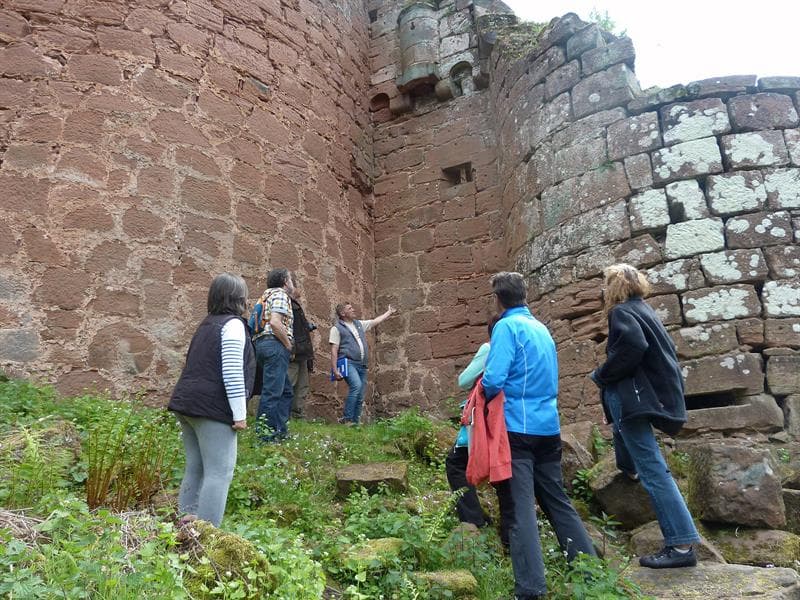 Visite guidée du château du Schoeneck