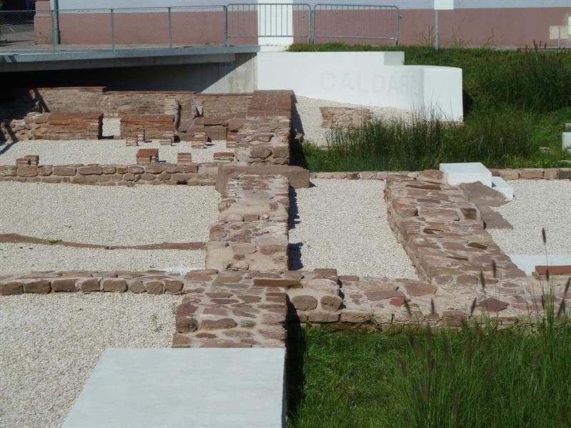 Visite commentée de la section gallo-romaine et des thermes antiques
