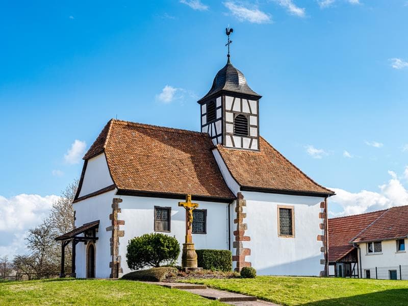 Église protestante de Hoffen