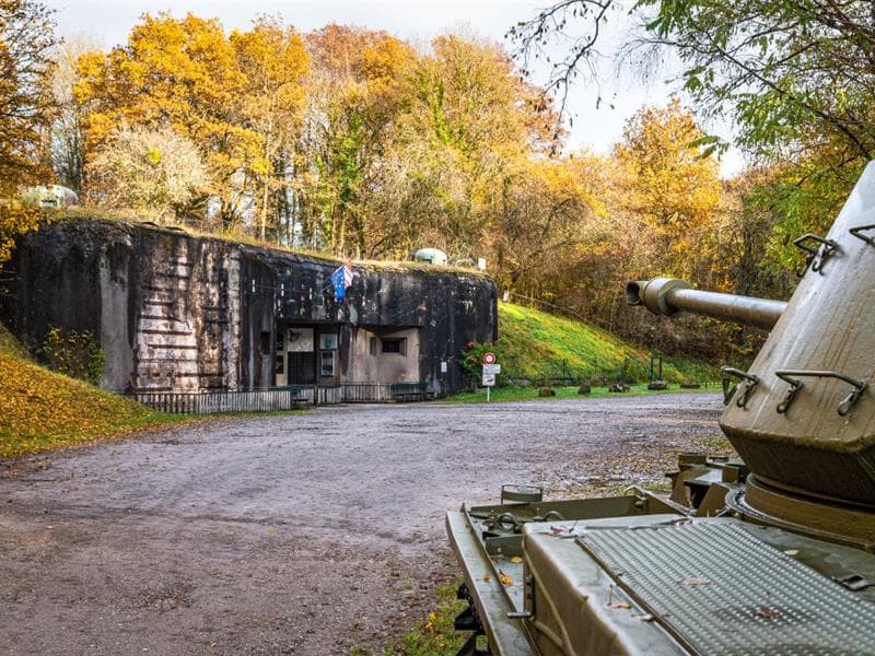 Ouvrage du Four à Chaux - Ligne Maginot