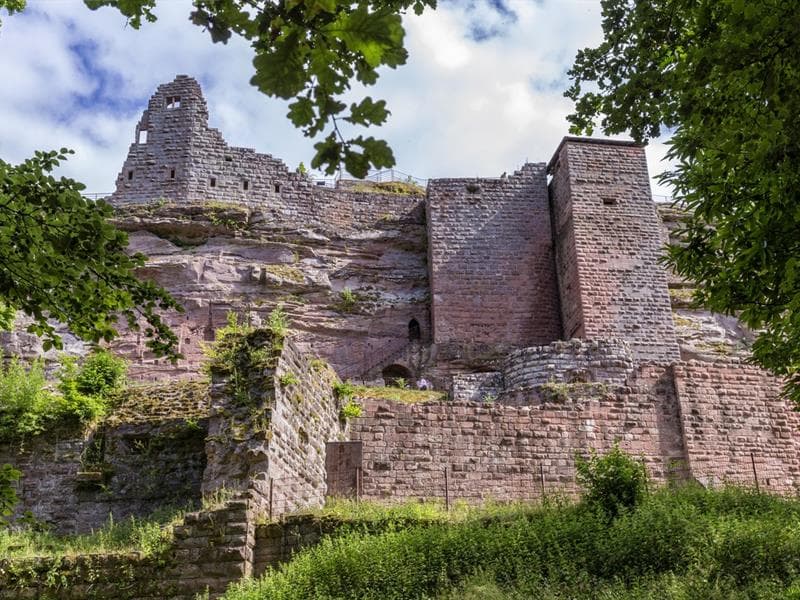 Ruines du Fleckenstein