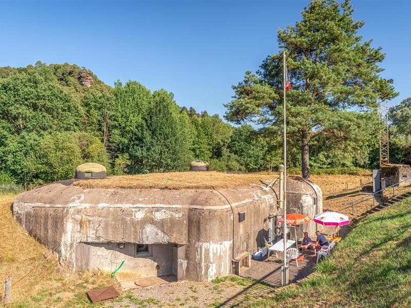 Conservatoire Ligne Maginot - Casemate de Neunhoffen