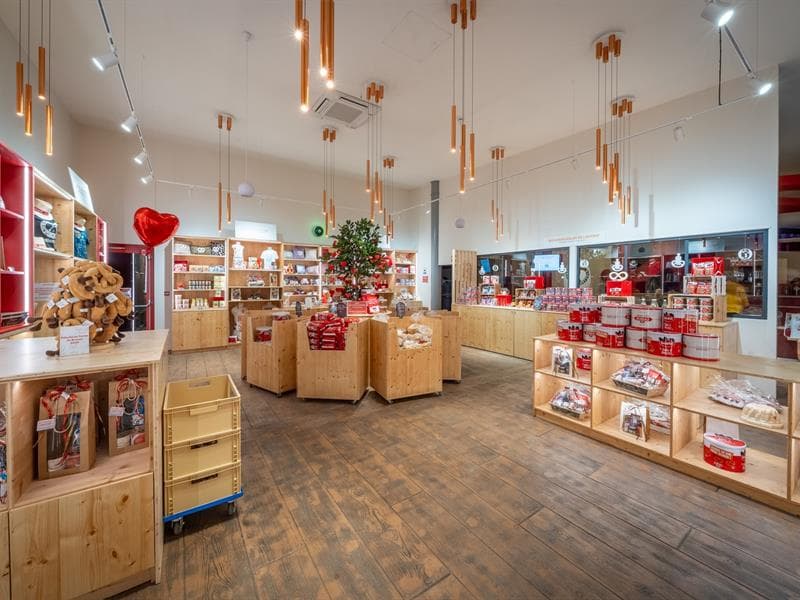 La boutique de la Fabrique à Bretzels