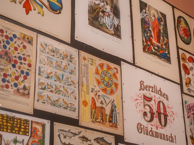 Visite commentée de l'exposition "Des images par milliers" en français