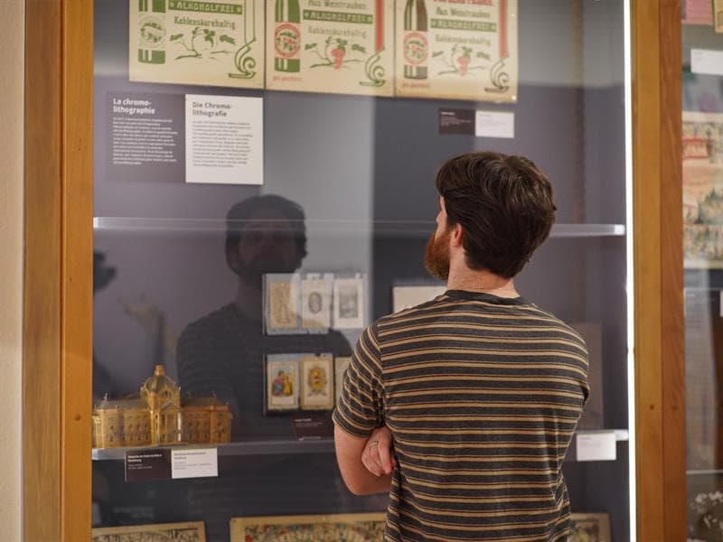 Visite commentée de l'exposition "Des images par milliers" en français