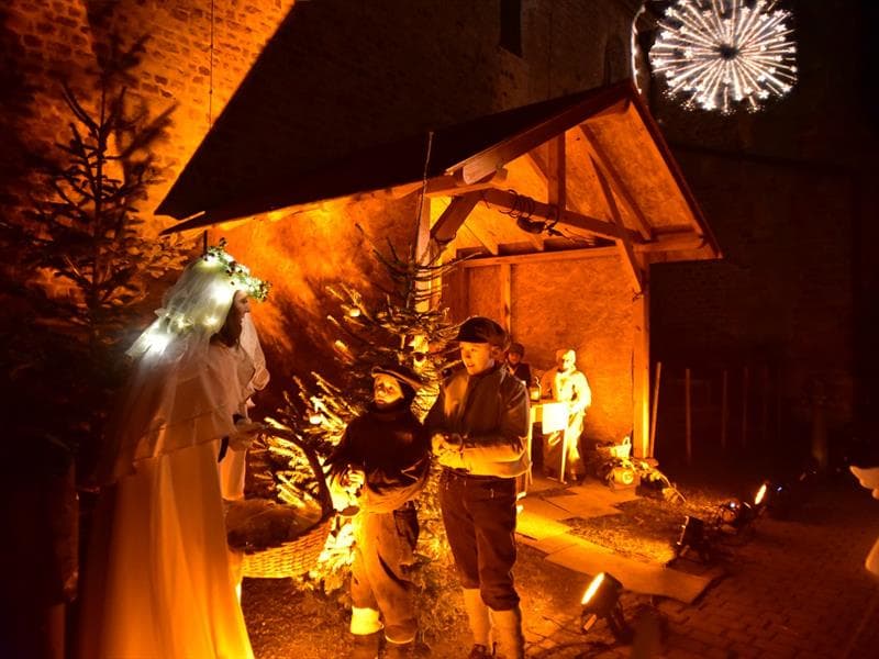 Spectacle : Sentier de Noël