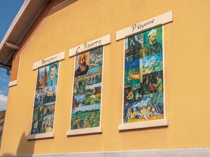 Le sentier des peintres de l'impressionnisme