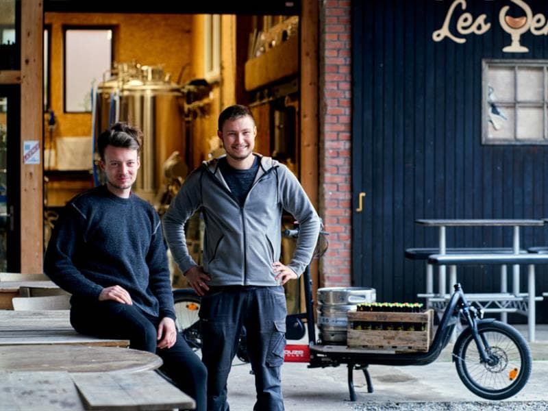 Visite commentée de la brasserie Les Semblables
