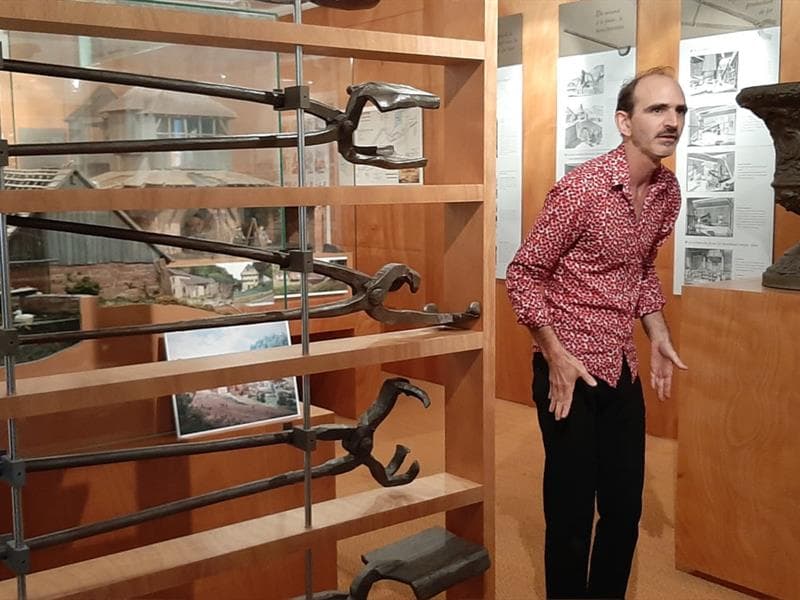 Découverte libre et gratuite du Musée historique et industriel